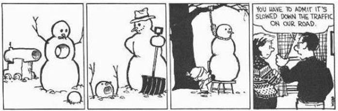 Calvin does it again